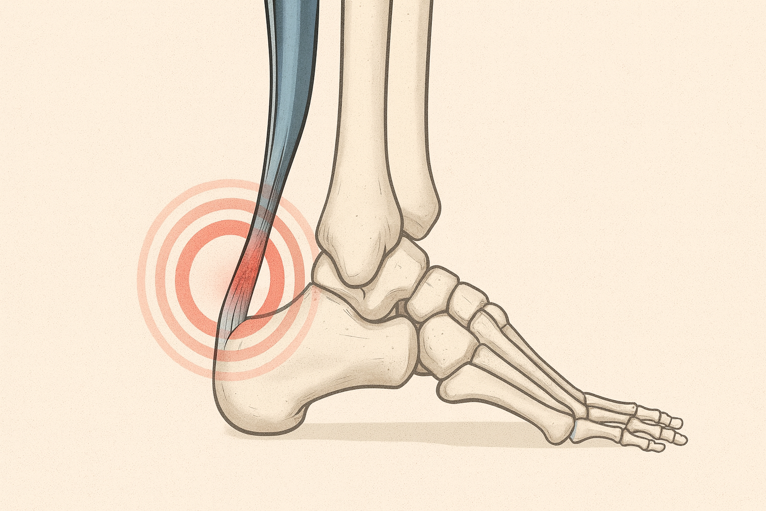 Featured image for “BOLEST POD PATOU, NAD PATOU, PŘI BĚHU I CHŮZI. CO SPOUŠTÍ ACHILODYNII?”